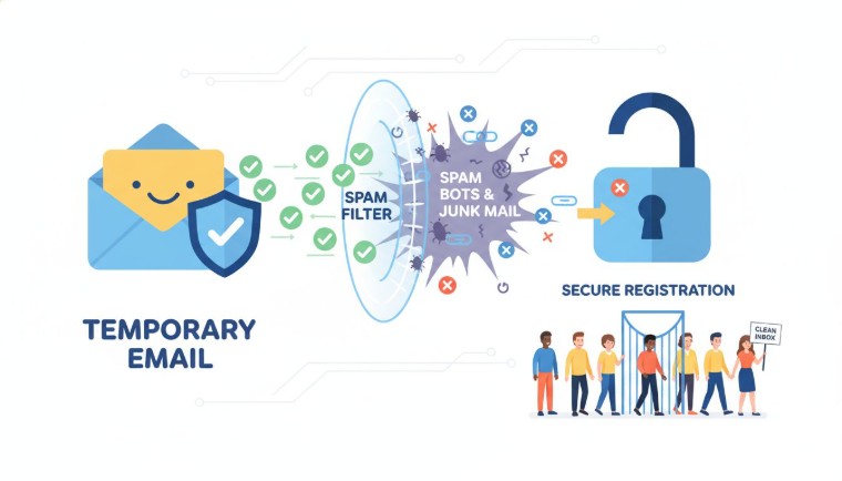 How I Reduced Signup Spam with Temporary Email Workflow